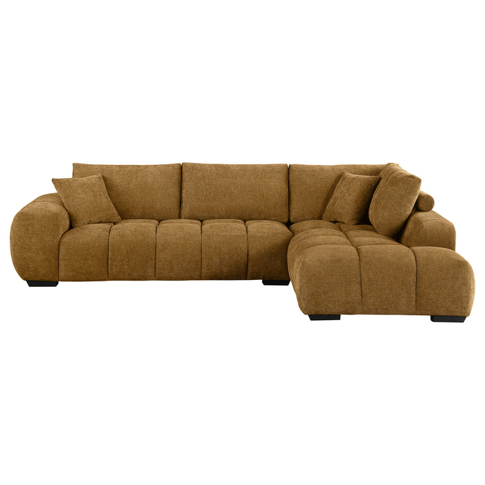 Camacho Stationary Sectionals Upholstered - California Furniture (Coachella, CA)