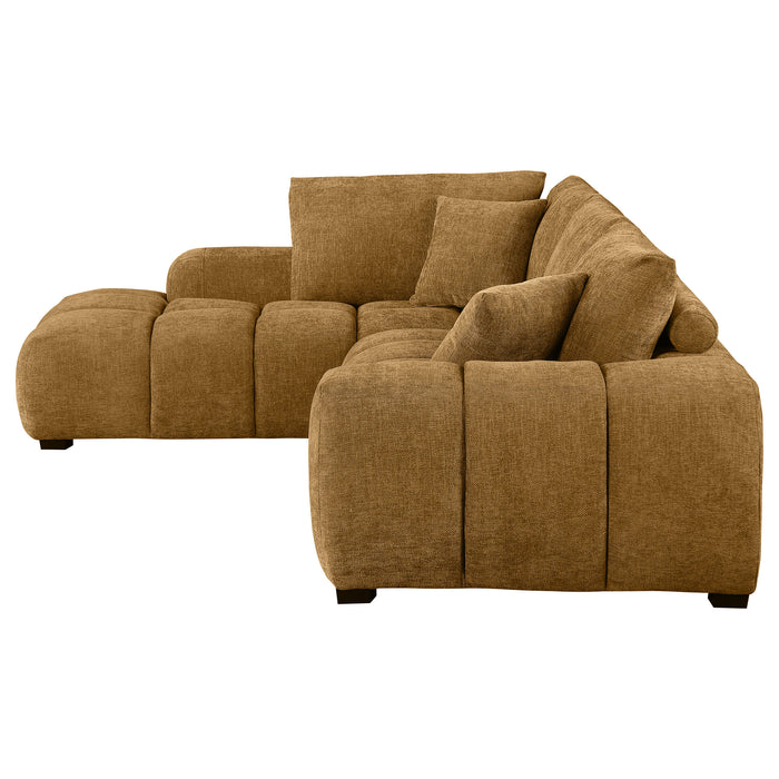 Camacho Stationary Sectionals Upholstered - California Furniture (Coachella, CA)