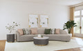 Fayette Stationary Sectionals - California Furniture (Coachella, CA)
