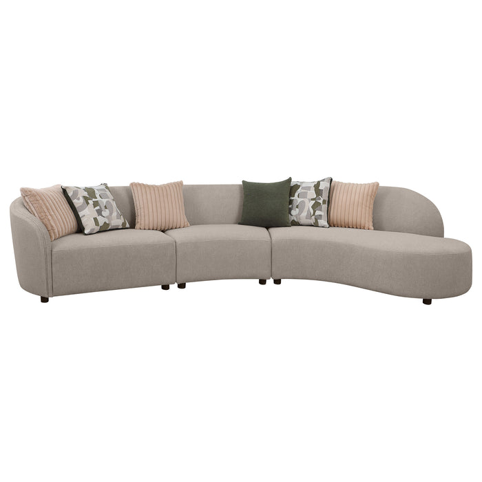 Fayette Stationary Sectionals - California Furniture (Coachella, CA)