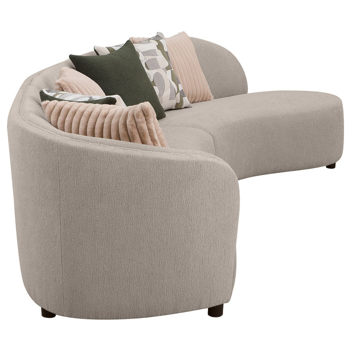 Fayette Stationary Sectionals - California Furniture (Coachella, CA)