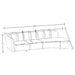 Fayette Stationary Sectionals - California Furniture (Coachella, CA)
