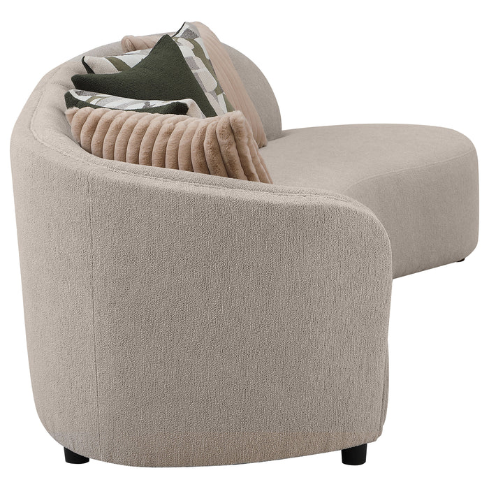 Fayette Stationary Sectionals Greige - California Furniture (Coachella, CA)