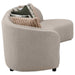 Fayette Stationary Sectionals Greige - California Furniture (Coachella, CA)