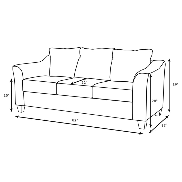 Salizar Sofa Set - California Furniture (Coachella, CA)