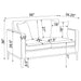 Apperson Stationary Sets - California Furniture (Coachella, CA)
