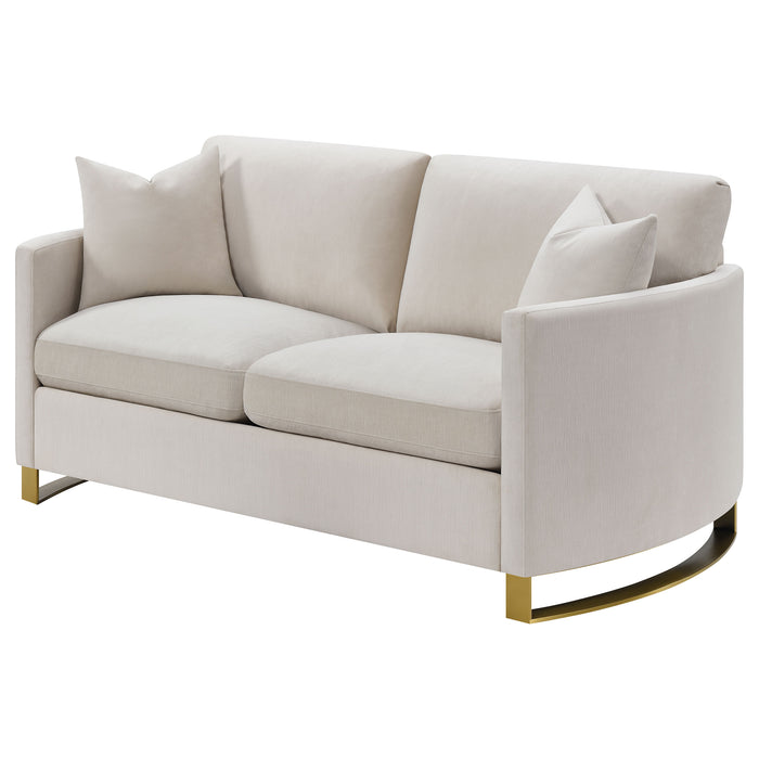 Corliss Loveseat - California Furniture (Coachella, CA)