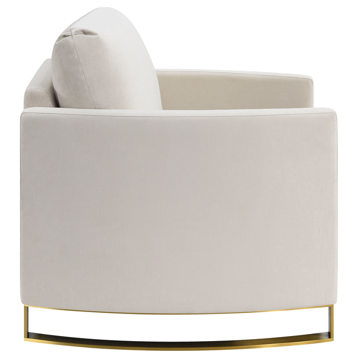 Corliss Accent Chair - California Furniture (Coachella, CA)