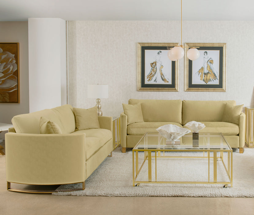 Corliss Stationary Sets - California Furniture (Coachella, CA)