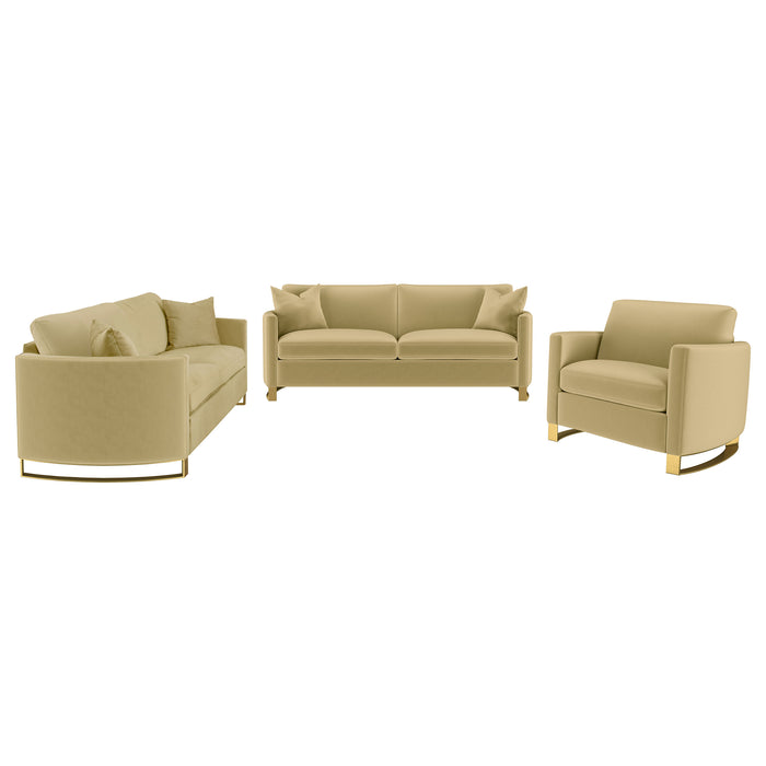 Corliss Stationary Sets - California Furniture (Coachella, CA)