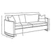 Corliss Sofa - California Furniture (Coachella, CA)