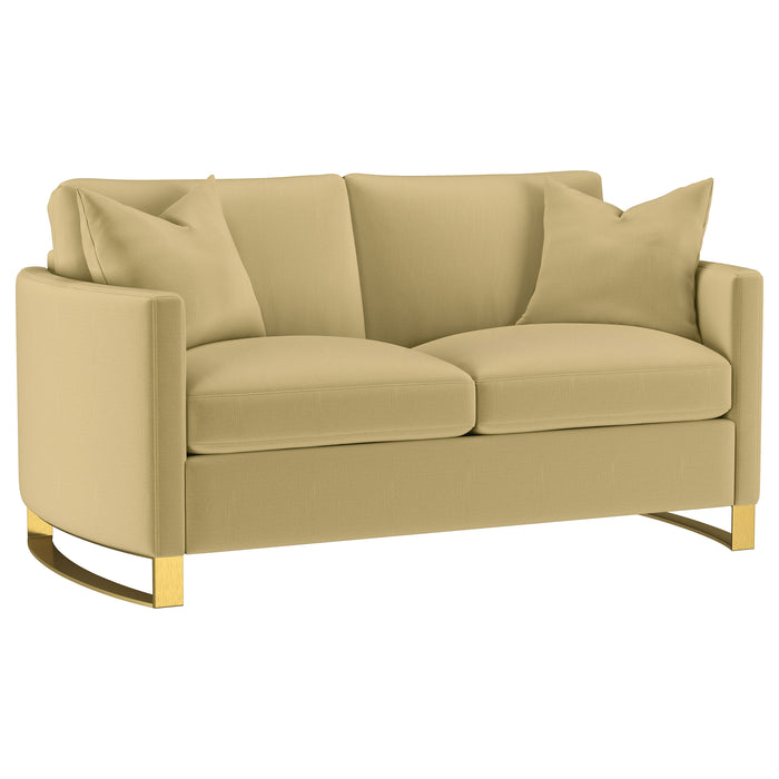 Corliss Loveseats - California Furniture (Coachella, CA)