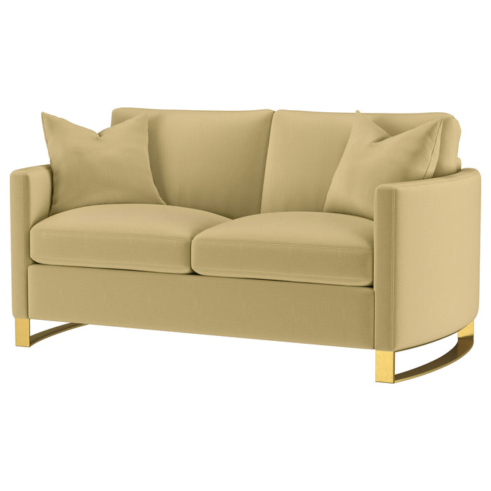 Corliss Loveseats - California Furniture (Coachella, CA)