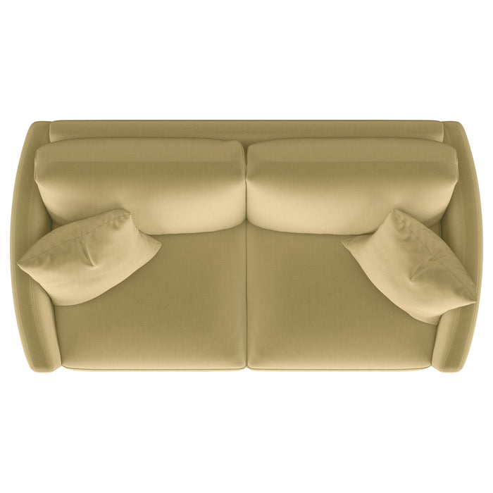 Corliss Loveseats - California Furniture (Coachella, CA)