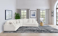 Emberson Upholstered Modular Sectional Sofa Ivory - California Furniture (Coachella, CA)