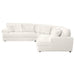 Emberson Upholstered Modular Sectional Sofa Ivory - California Furniture (Coachella, CA)