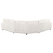 Emberson Upholstered Modular Sectional Sofa Ivory - California Furniture (Coachella, CA)