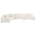 Emberson Upholstered Modular Sectional Sofa Ivory - California Furniture (Coachella, CA)