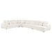 Emberson Upholstered Modular Sectional Sofa Ivory - California Furniture (Coachella, CA)