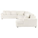 Emberson Upholstered Modular Sectional Sofa Ivory - California Furniture (Coachella, CA)