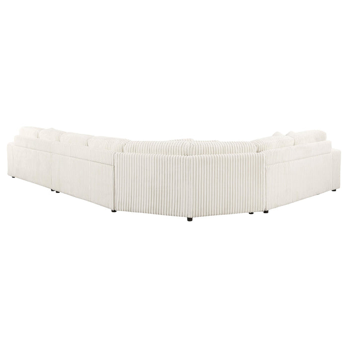 Emberson Upholstered Modular Sectional Sofa Ivory - California Furniture (Coachella, CA)