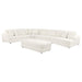 Emberson Upholstered Modular Sectional Sofa Ivory - California Furniture (Coachella, CA)
