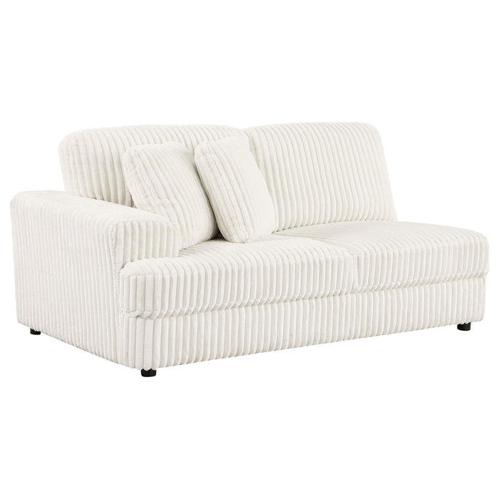 Emberson Upholstered Modular Sectional Sofa Ivory - California Furniture (Coachella, CA)