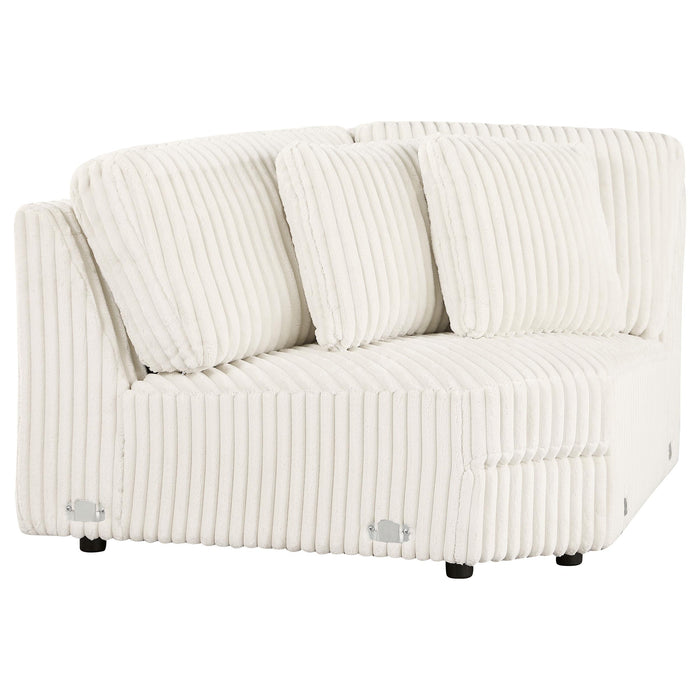 Emberson Upholstered Modular Sectional Sofa Ivory - California Furniture (Coachella, CA)