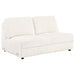 Emberson Upholstered Modular Sectional Sofa Ivory - California Furniture (Coachella, CA)