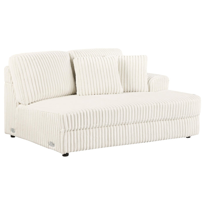 Emberson Upholstered Modular Sectional Sofa Ivory - California Furniture (Coachella, CA)