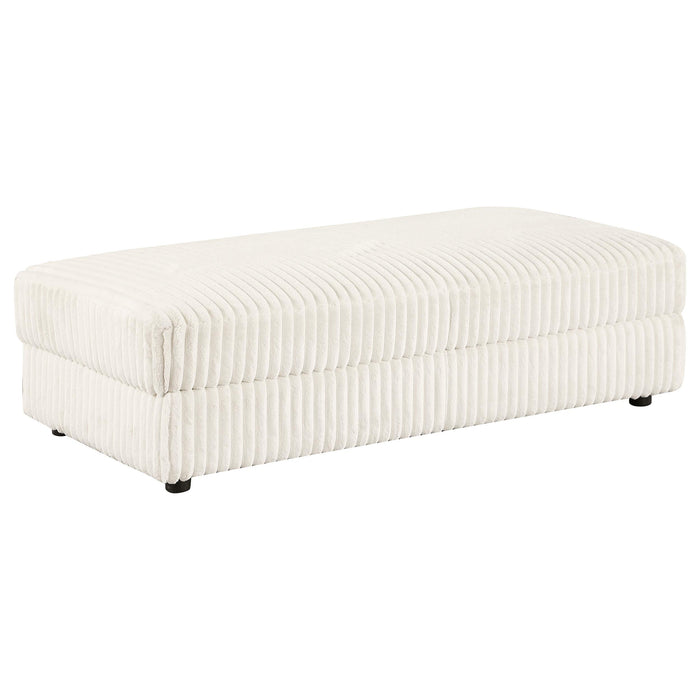 Emberson Upholstered Modular Sectional Sofa Ivory - California Furniture (Coachella, CA)
