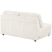 Emberson Upholstered Armless Loveseat Ivory - California Furniture (Coachella, CA)