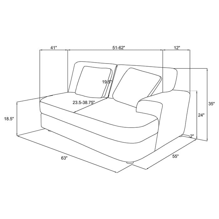 Emberson Modular Sectionals - California Furniture (Coachella, CA)