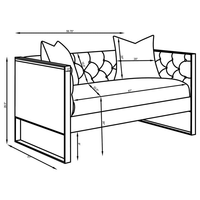 Eastbrook Stationary 3 Pc Sets - California Furniture (Coachella, CA)
