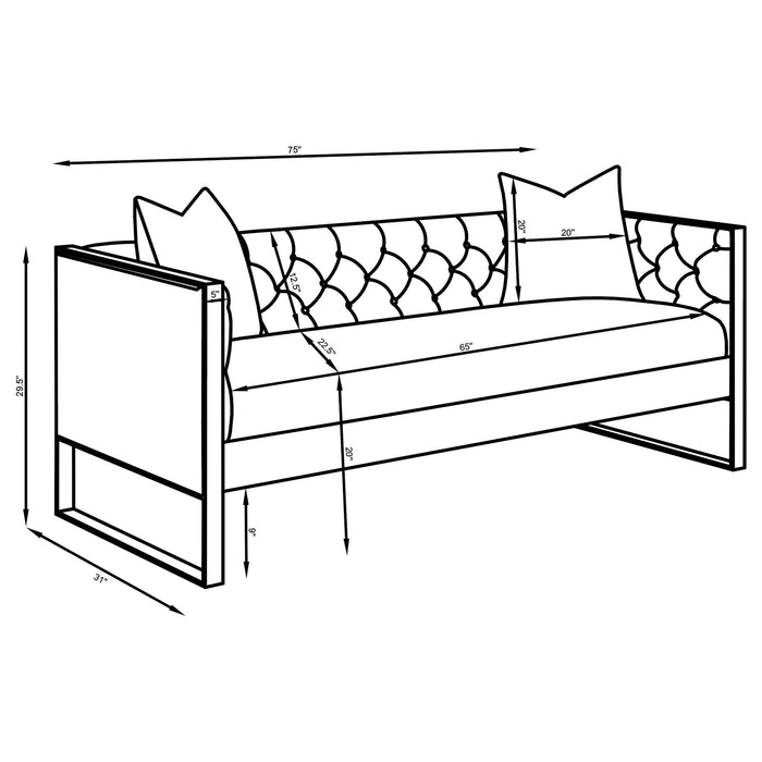 Eastbrook Stationary Sets - California Furniture (Coachella, CA)