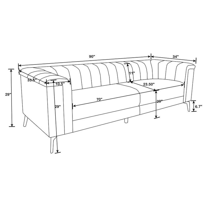 Chalet Stationary Sets - California Furniture (Coachella, CA)