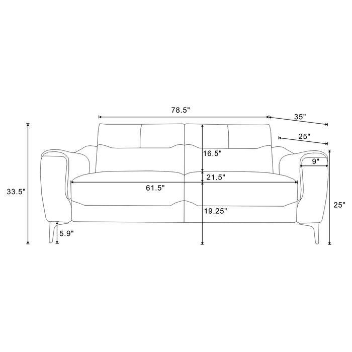 Nolan Sofa - California Furniture (Coachella, CA)