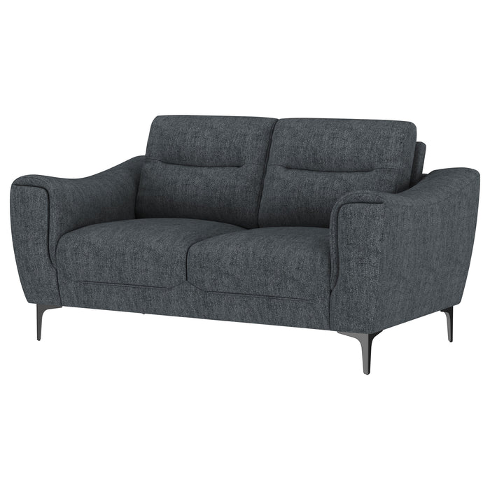 Nolan Loveseats - California Furniture (Coachella, CA)