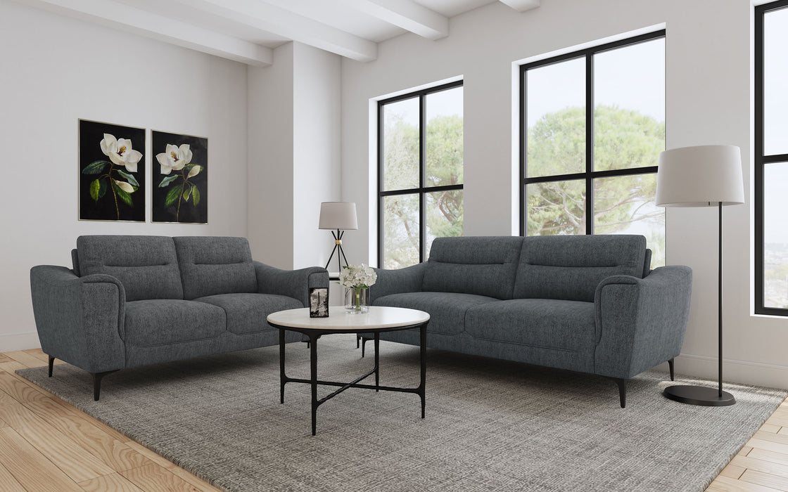 Nolan Loveseats - California Furniture (Coachella, CA)