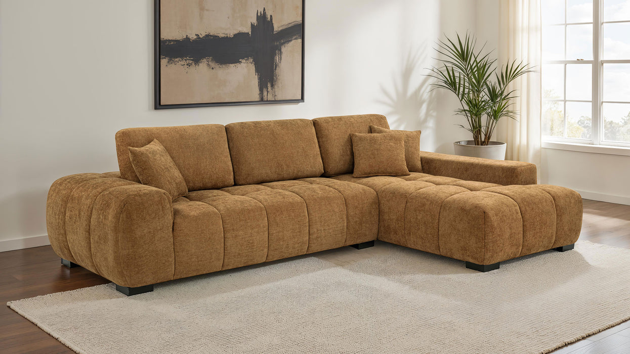 Octavia Sectional Sofa - California Furniture (Coachella, CA)