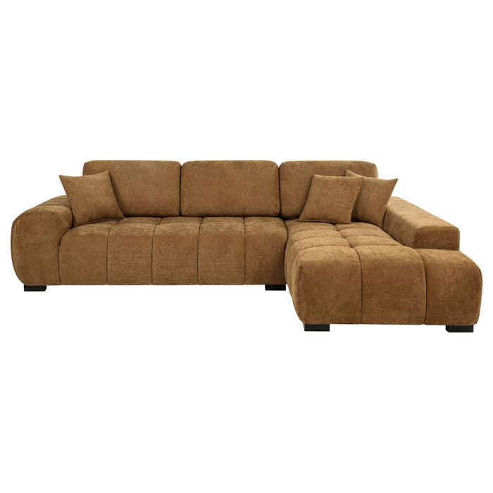 Octavia Sectional Sofa - California Furniture (Coachella, CA)