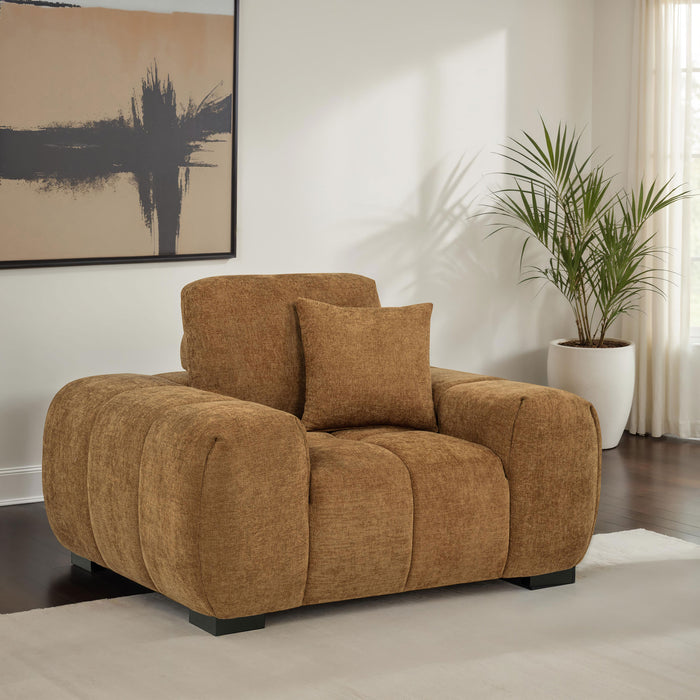 Octavia Accent Chair - California Furniture (Coachella, CA)