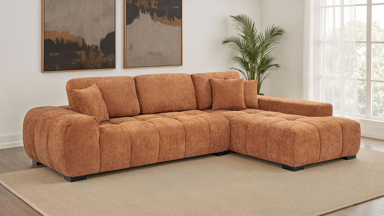 Octavia Sectional Sofa - California Furniture (Coachella, CA)