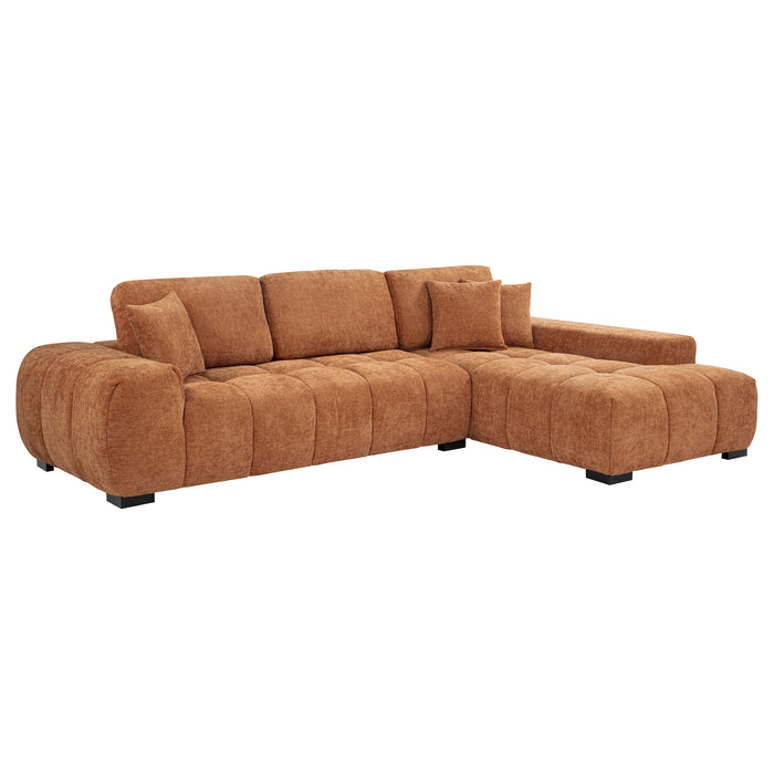Octavia Sectional Sofa - California Furniture (Coachella, CA)