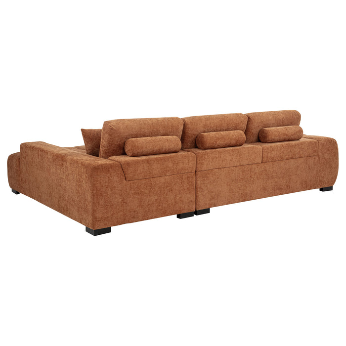 Octavia Sectional Sofa - California Furniture (Coachella, CA)