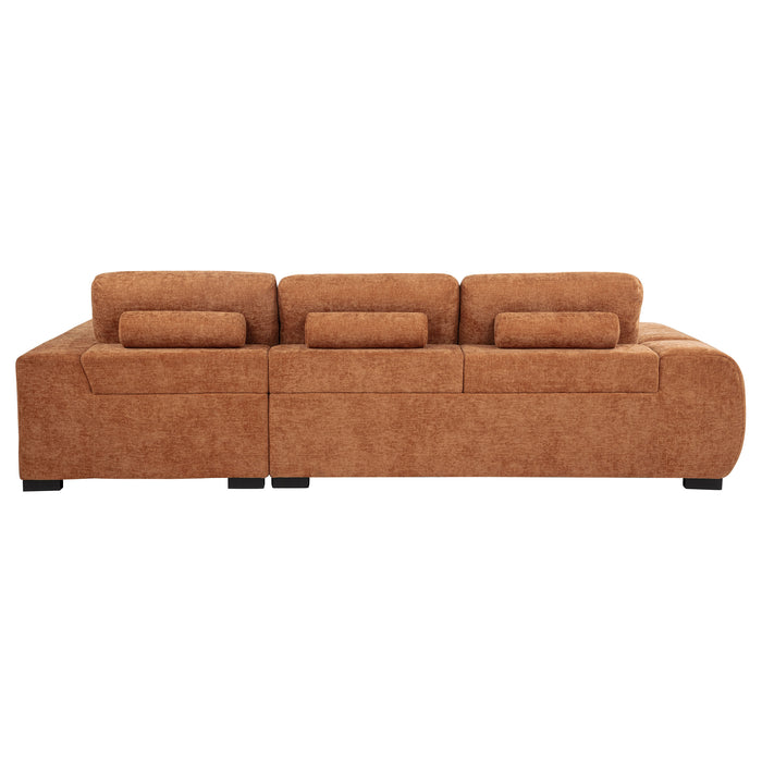 Octavia Sectional Sofa - California Furniture (Coachella, CA)