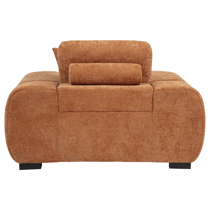 Octavia Accent Chair - California Furniture (Coachella, CA)