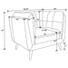 Thatcher Stationary 3 Pc Sets - California Furniture (Coachella, CA)