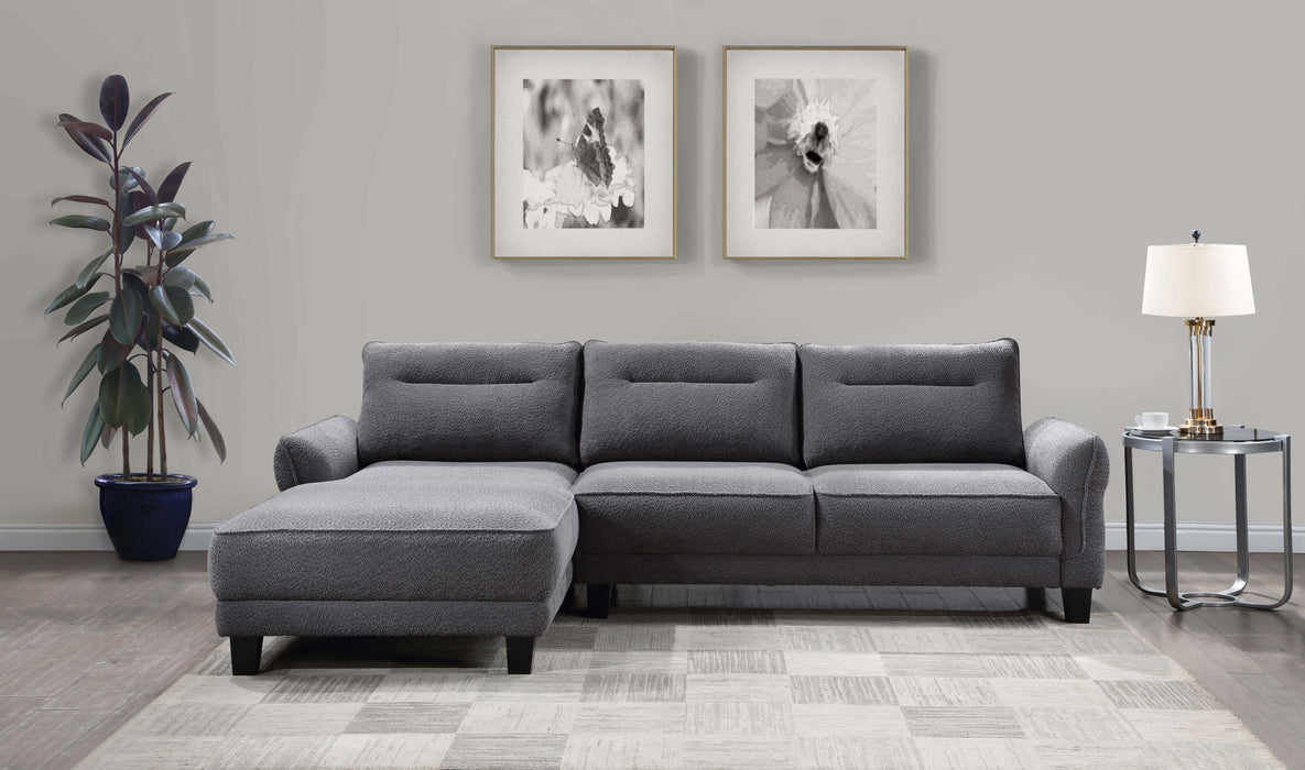 Caspian Stationary Sectionals - California Furniture (Coachella, CA)