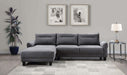 Caspian Stationary Sectionals - California Furniture (Coachella, CA)